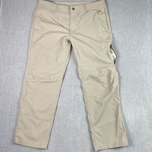 EMS Eastern Mountain Sports Beige Nylon Outdoor Hiking Pants Men’s Size 40x32